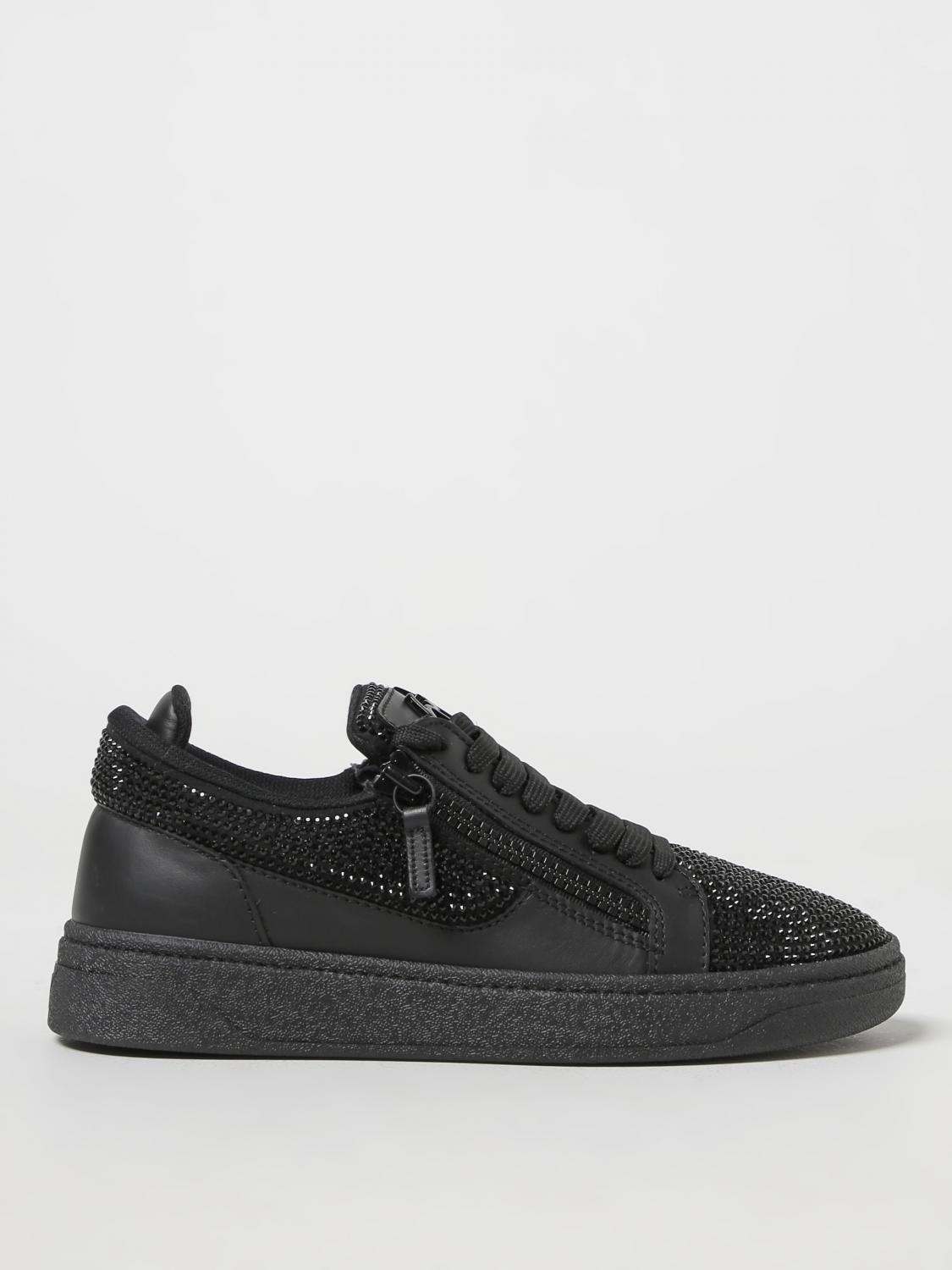 Giuseppe Zanotti Trainers GIUSEPPE ZANOTTI Men colour Black