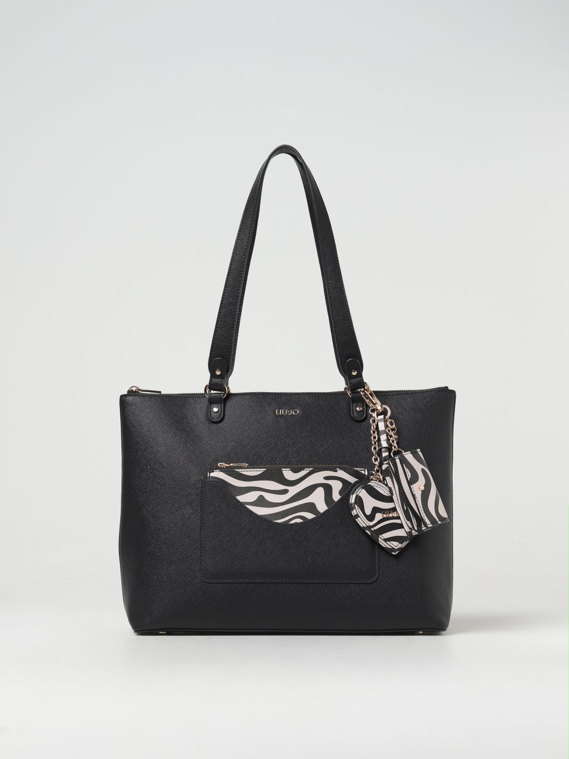 Liu Jo Tote Bags LIU JO Woman colour Black