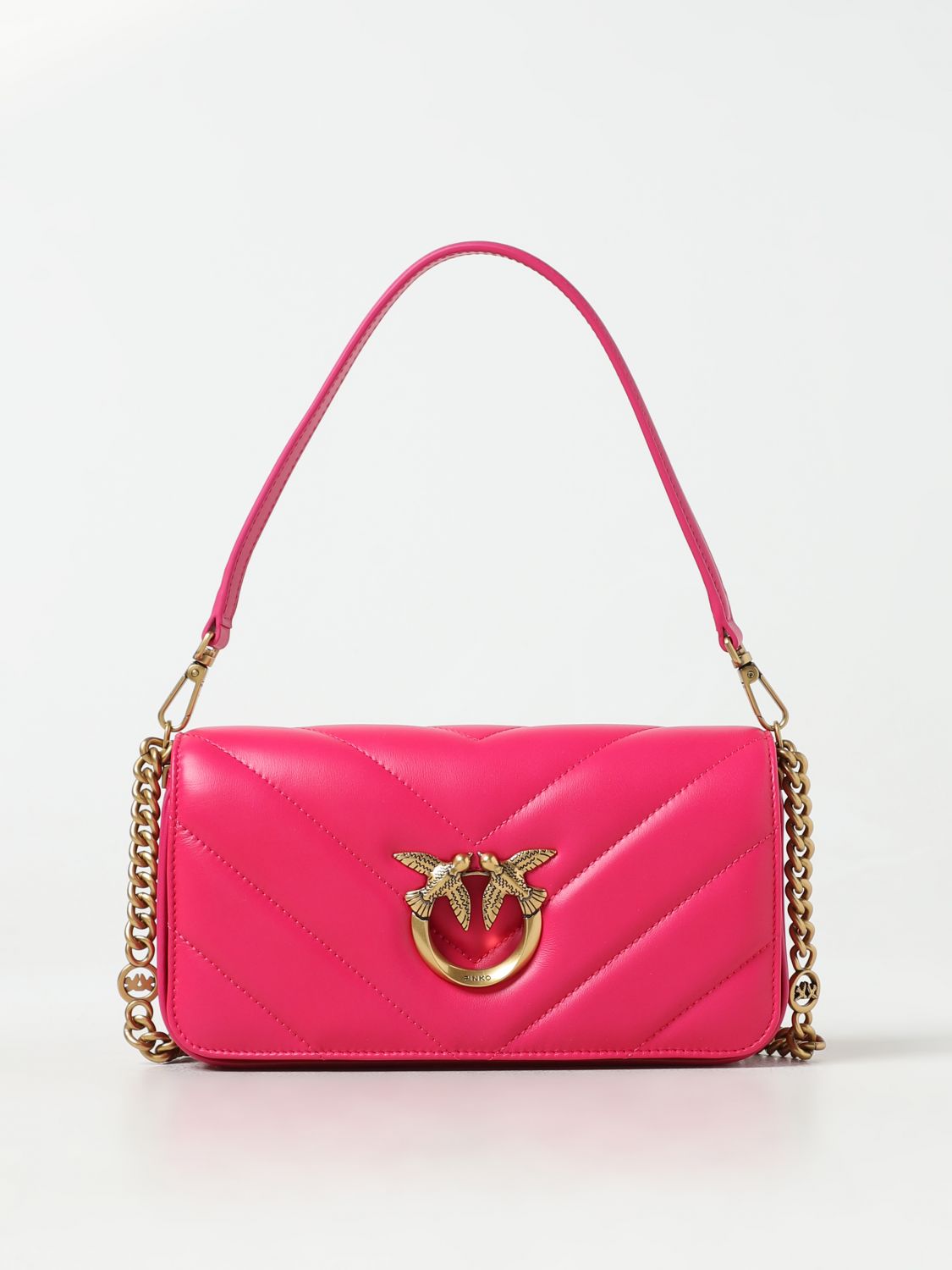 Pinko Shoulder Bag PINKO Woman colour Fuchsia