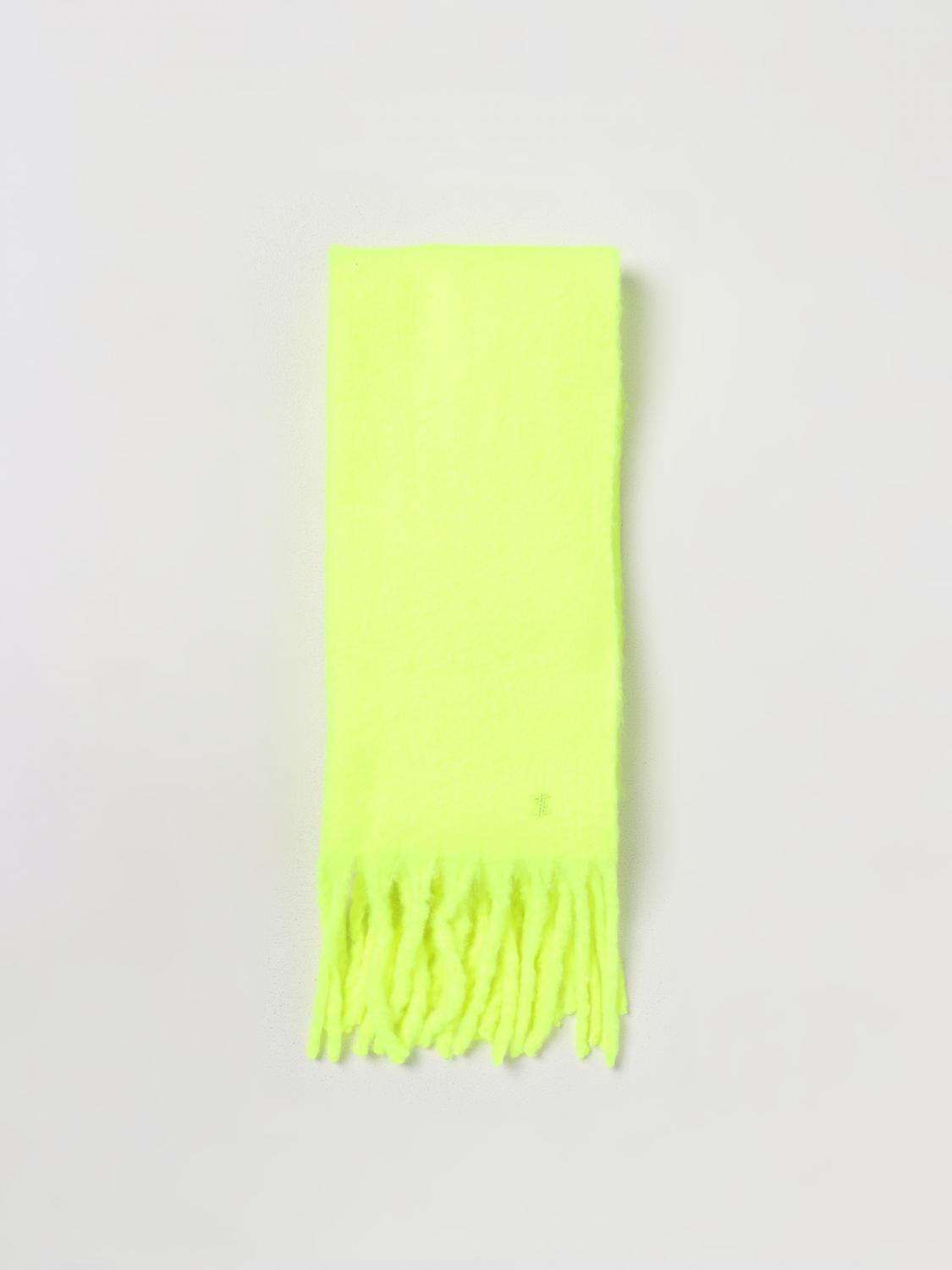 Actitude Twinset Scarf ACTITUDE TWINSET Woman colour Yellow