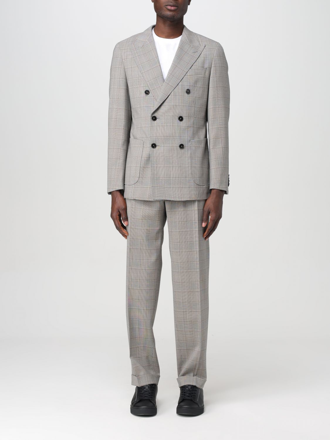 BOSS Suit BOSS Men colour Beige