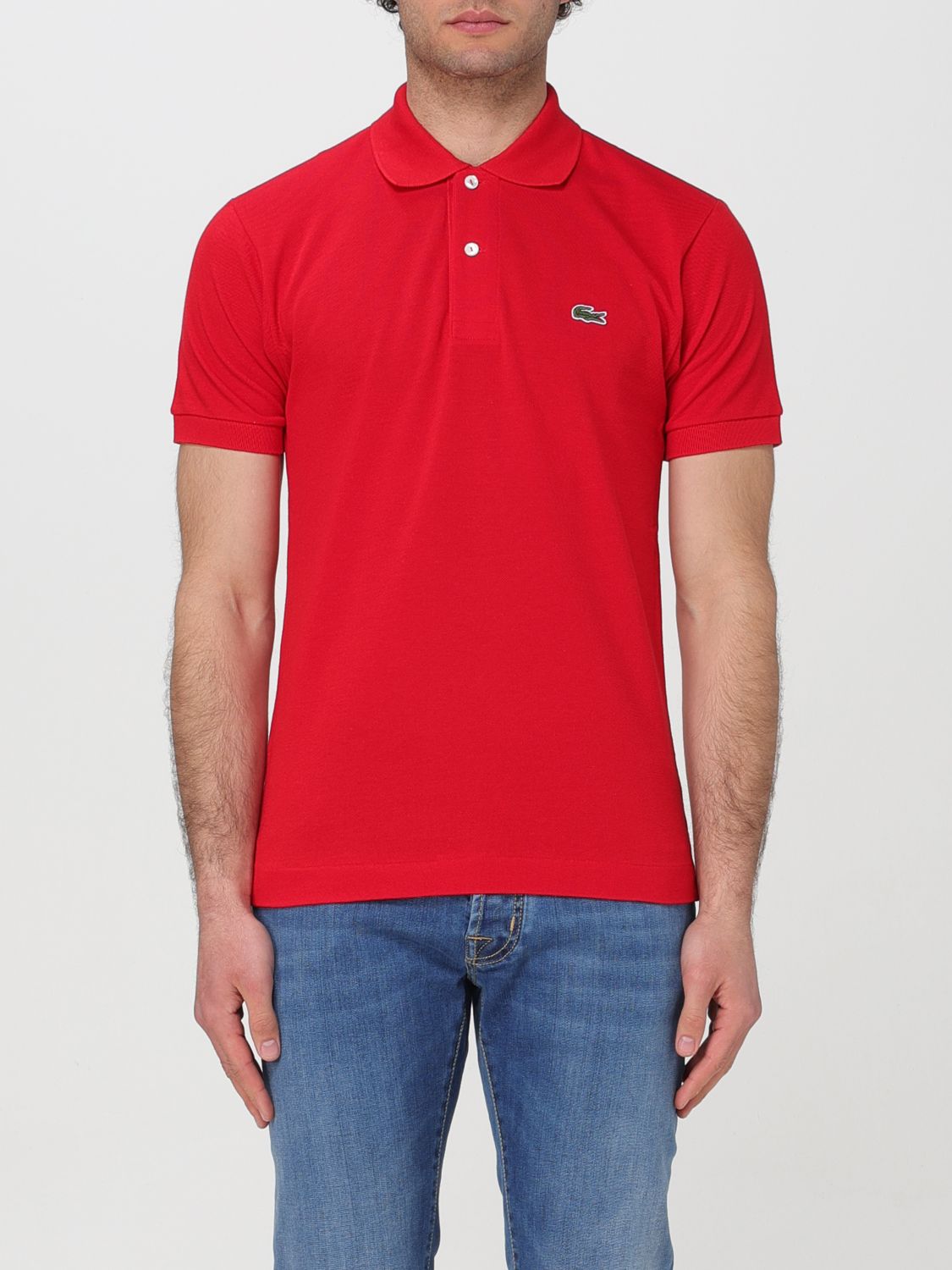 Lacoste Polo Shirt LACOSTE Men colour Red