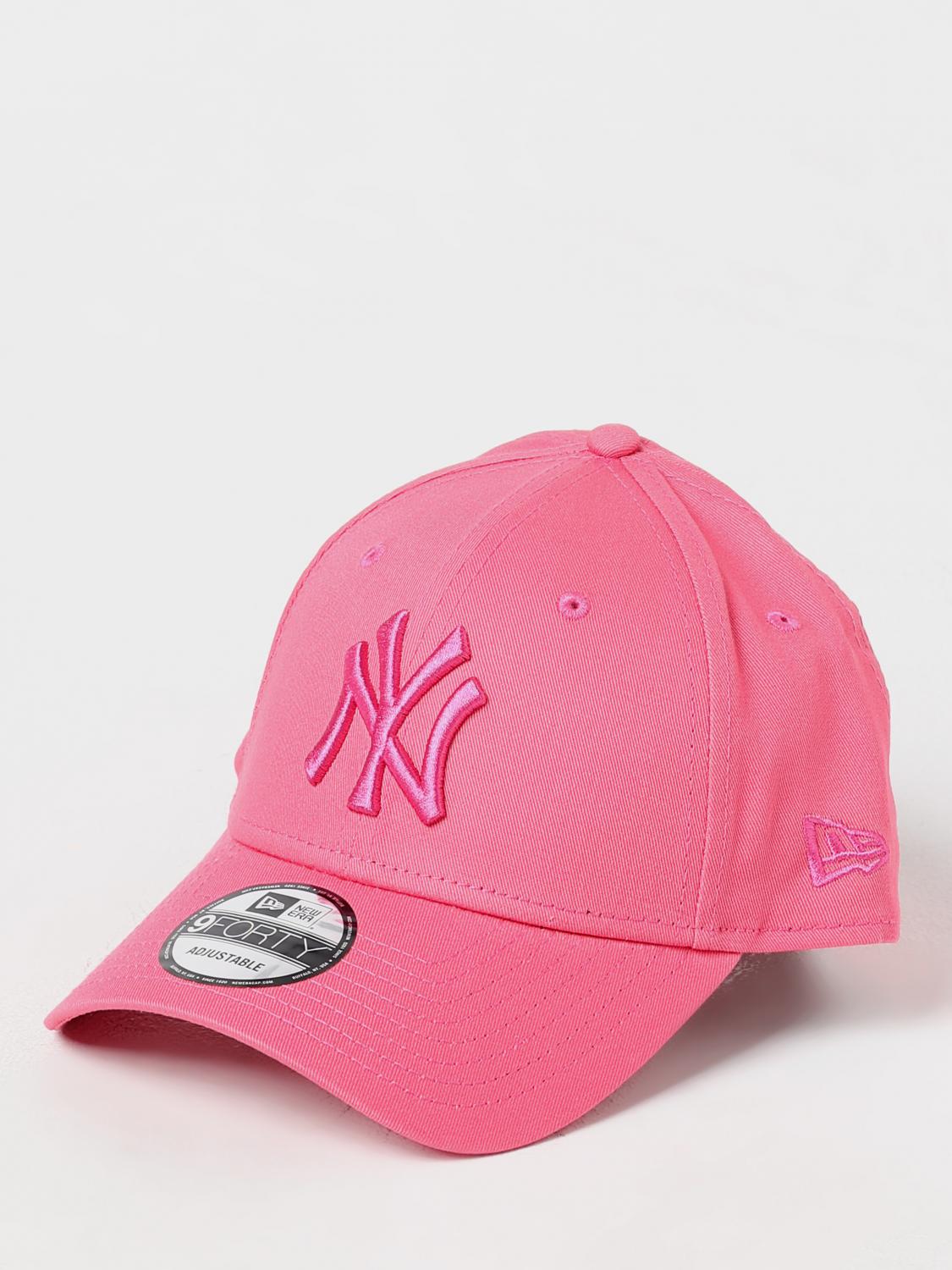 New Era Hat NEW ERA Men color Strawberry