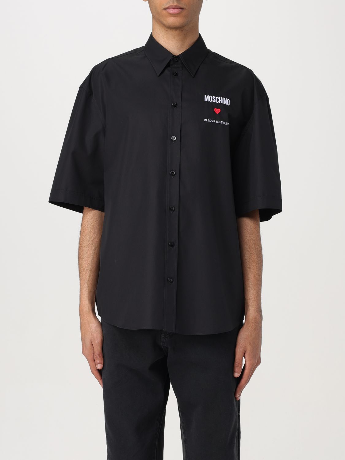 Moschino Couture Shirt MOSCHINO COUTURE Men colour Black