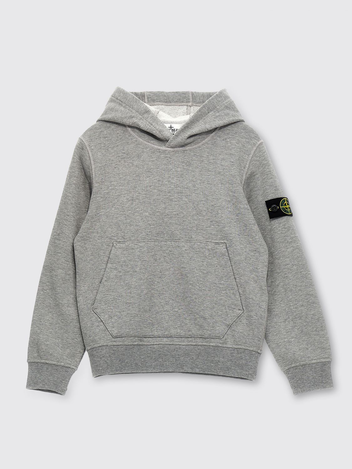 Stone Island Junior Jumper STONE ISLAND JUNIOR Kids colour Grey