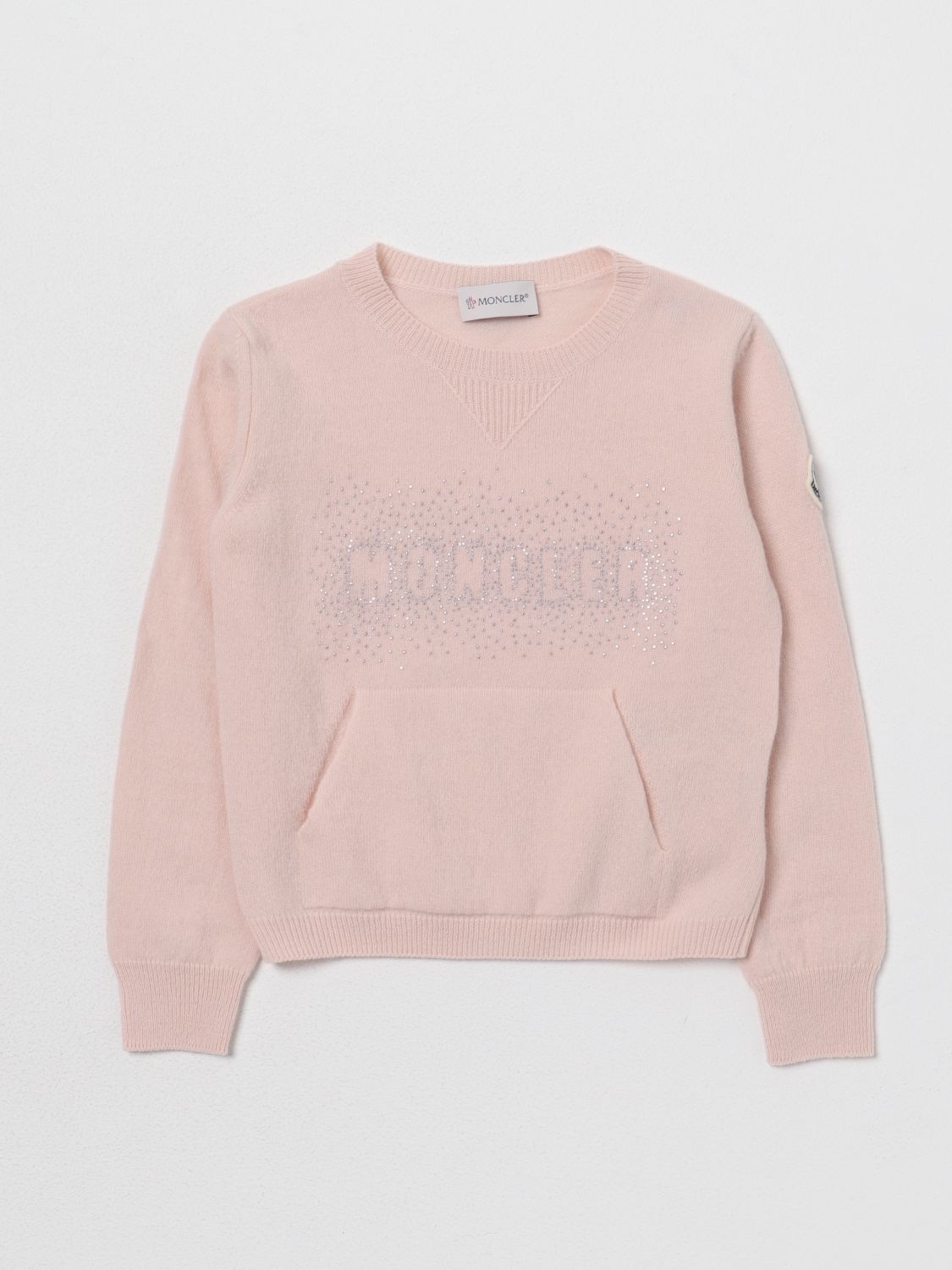 Moncler Jumper MONCLER Kids colour Pink