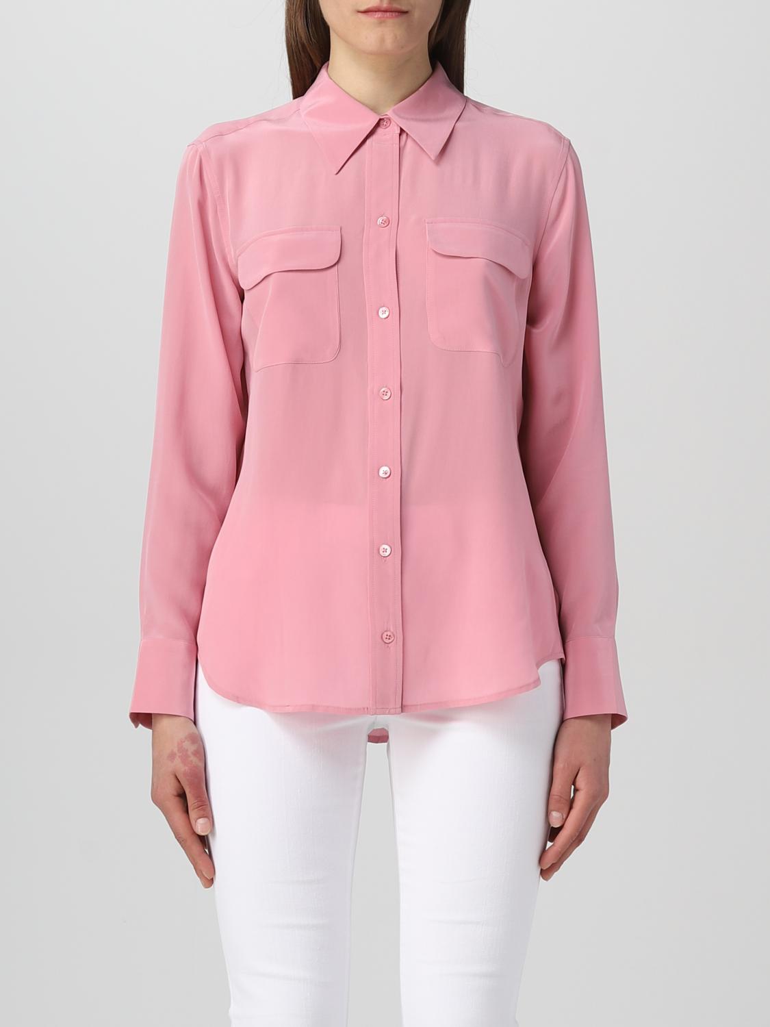 Equipment Shirt EQUIPMENT Woman colour Pink