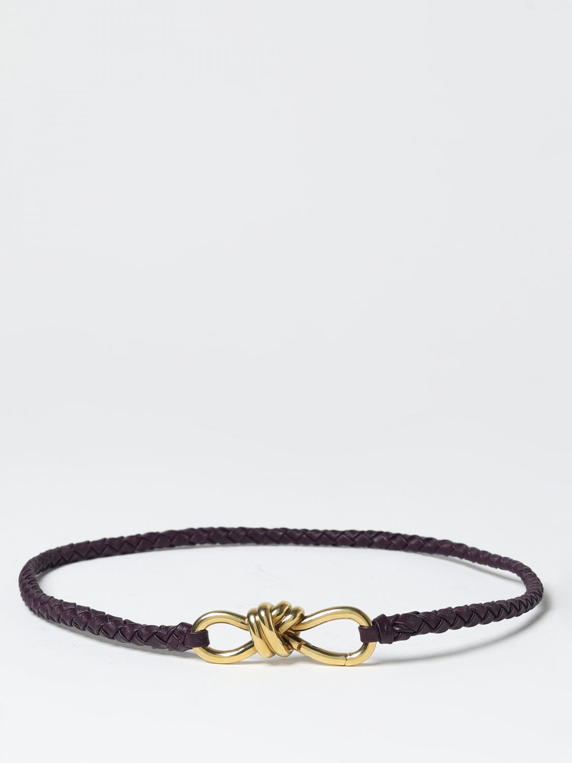 Bottega Veneta Belt BOTTEGA VENETA Woman colour Gold