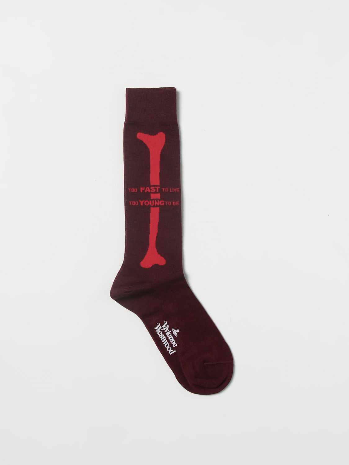 Vivienne Westwood Socks VIVIENNE WESTWOOD Men colour Burgundy