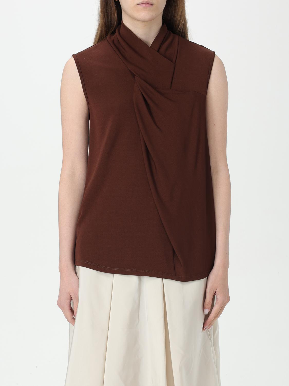 Drumohr Top DRUMOHR Woman color Brown