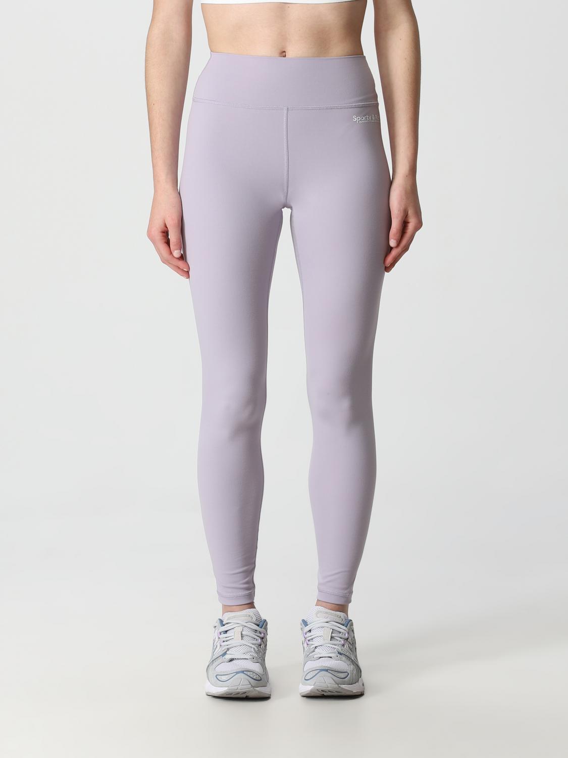 Sporty & Rich Trousers SPORTY & RICH Woman colour Violet