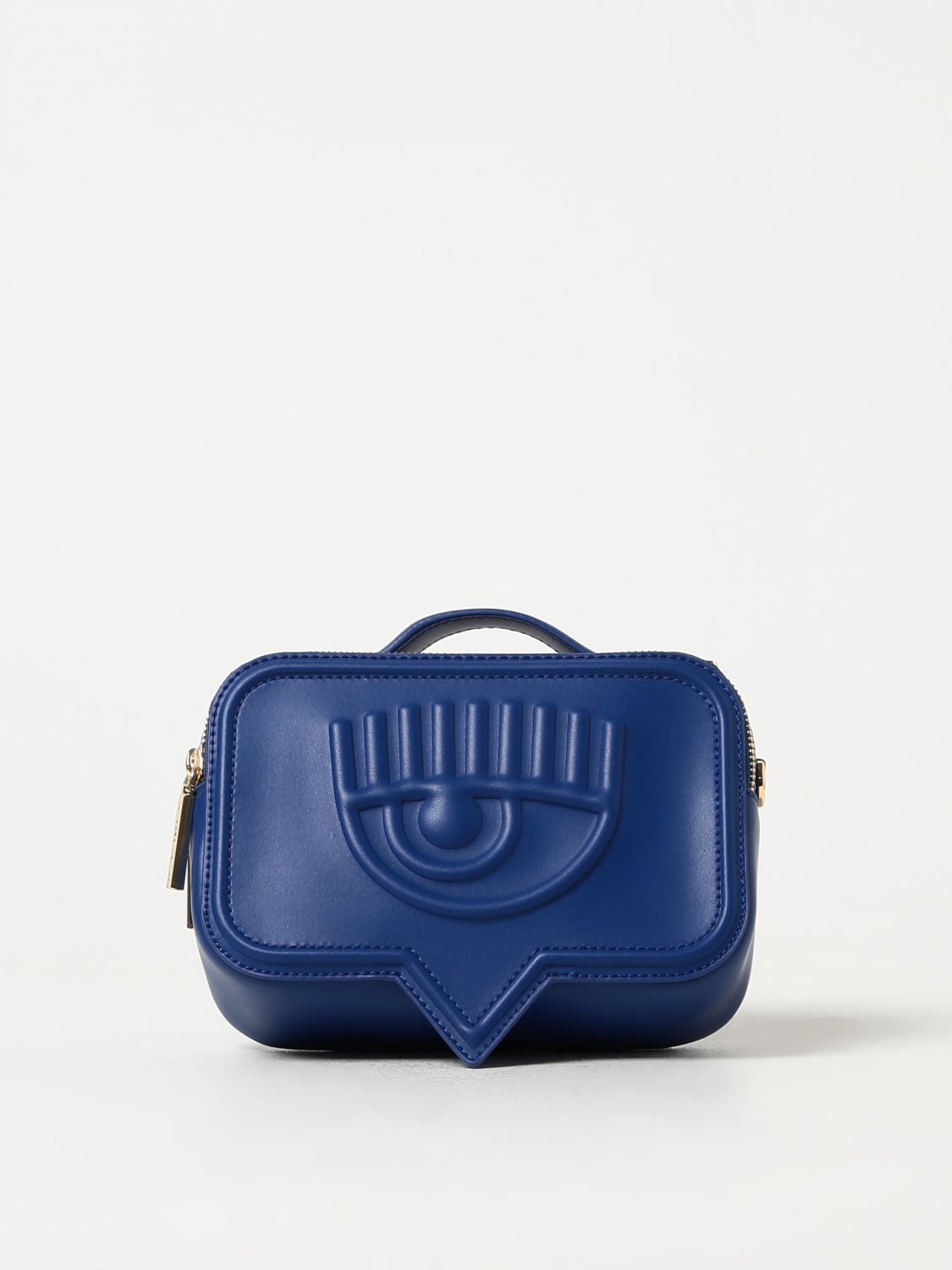 CHIARA FERRAGNI Mini Bag CHIARA FERRAGNI Woman colour Blue