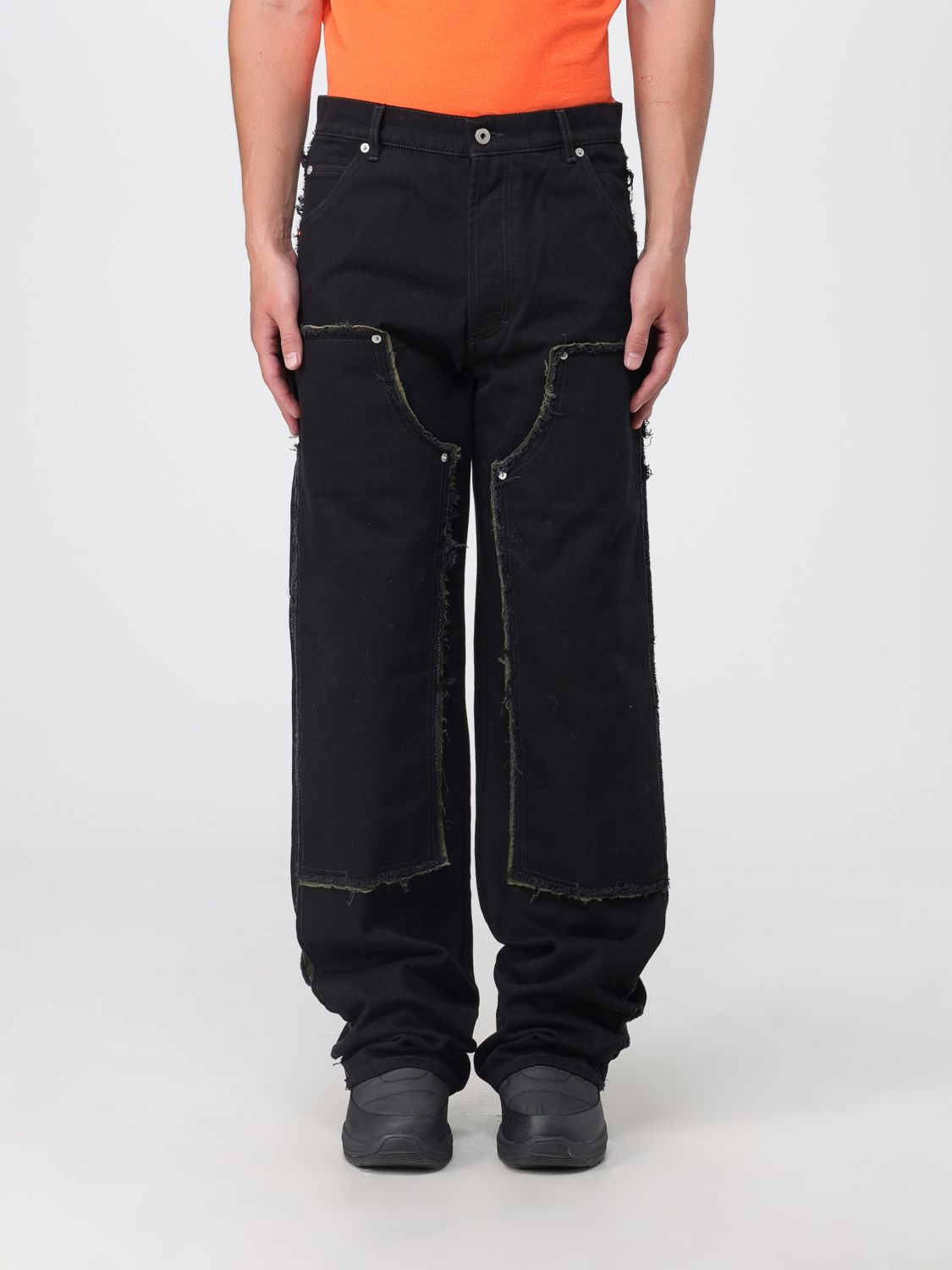 HERON PRESTON Jeans HERON PRESTON Men colour Black