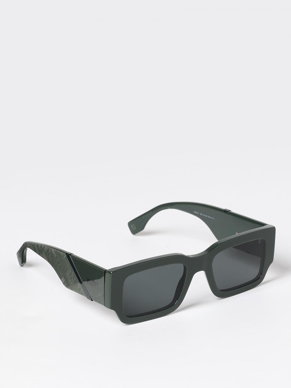 FENDI Sunglasses FENDI Woman color Green