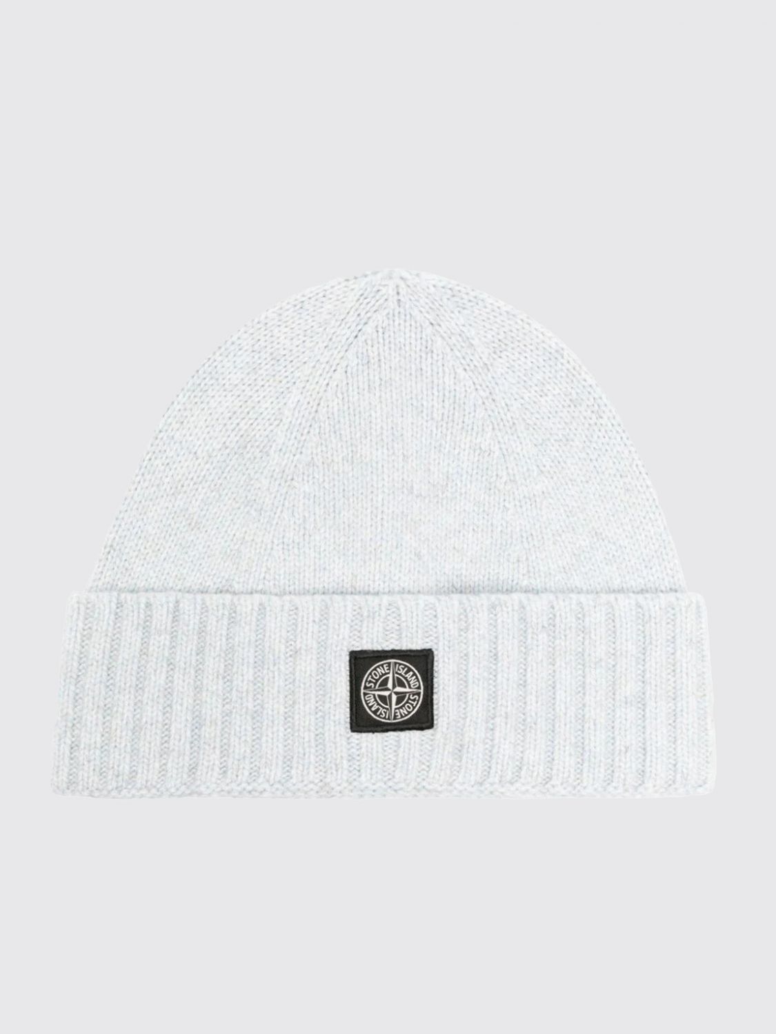 Stone Island Junior Hat STONE ISLAND JUNIOR Kids colour White