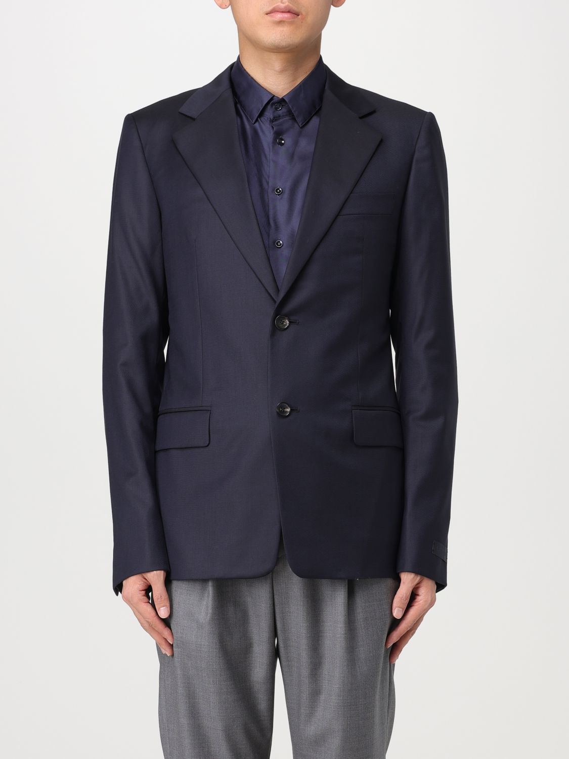 Lanvin Jacket LANVIN Men colour Navy