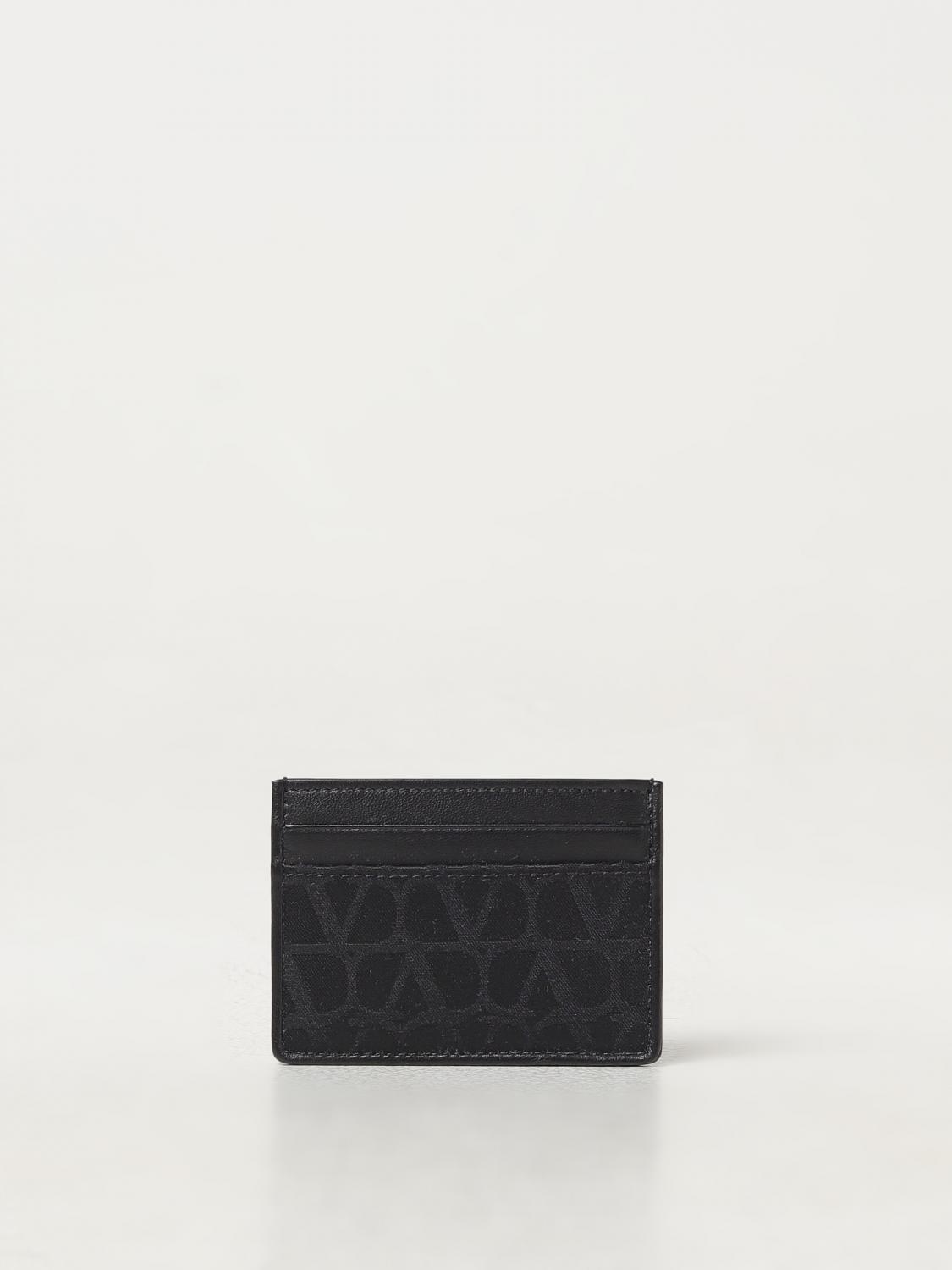 VALENTINO GARAVANI Wallet VALENTINO GARAVANI Men color Black