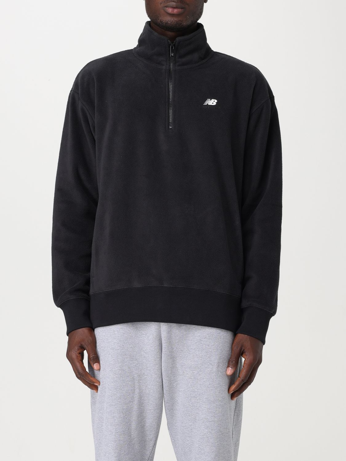 New Balance Sweatshirt NEW BALANCE Men colour Black