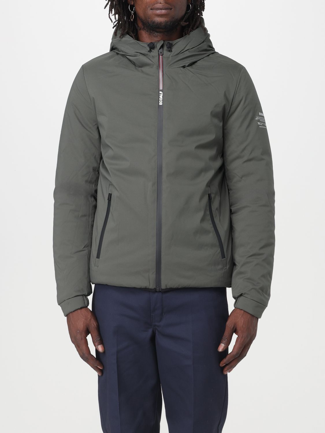 Ecoalf Jacket ECOALF Men colour Green