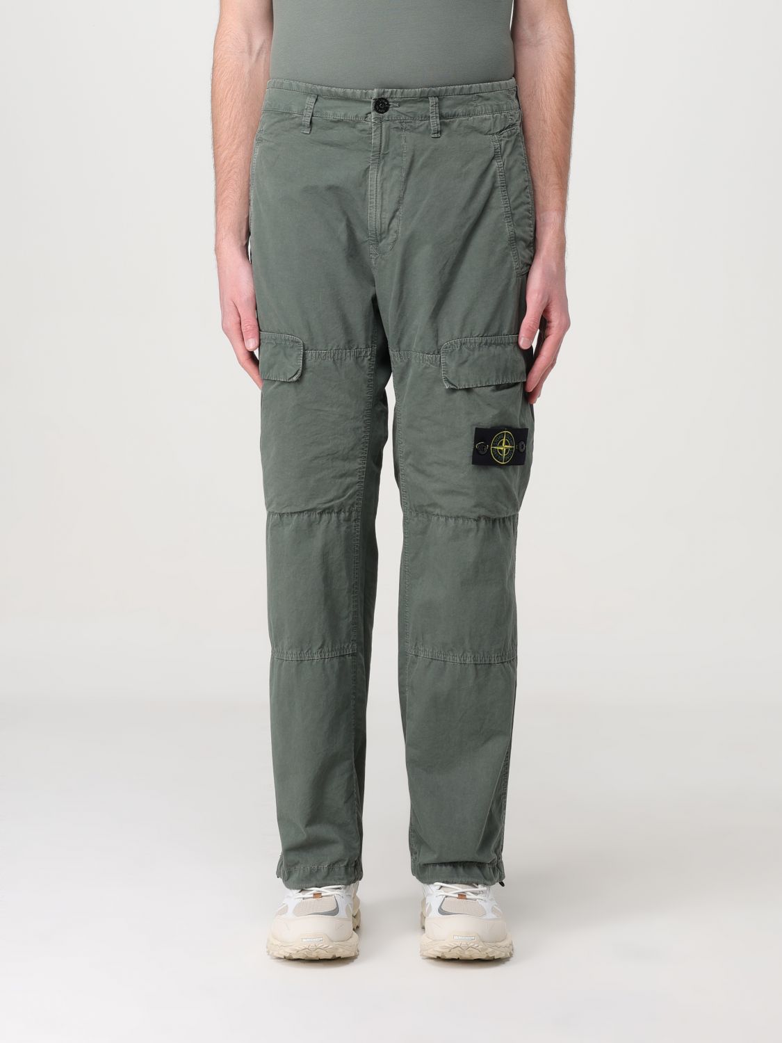 Stone Island Trousers STONE ISLAND Men colour Green