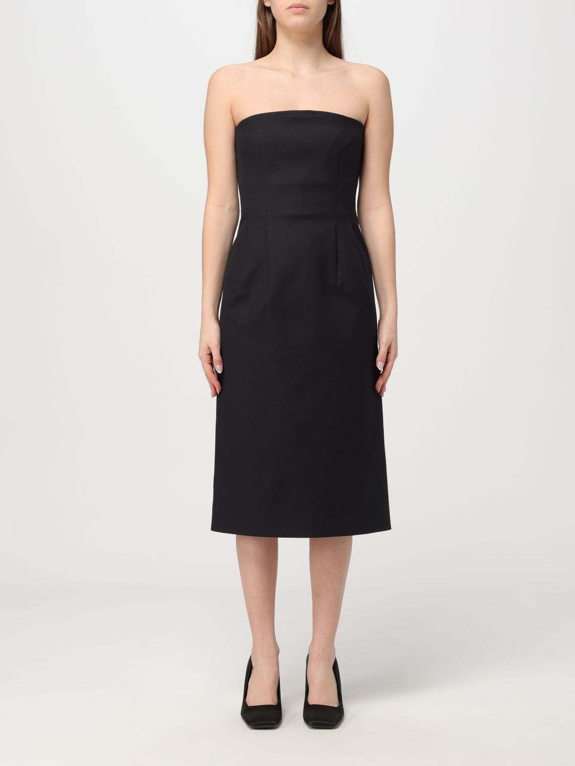 Sportmax Dress SPORTMAX Woman colour Black