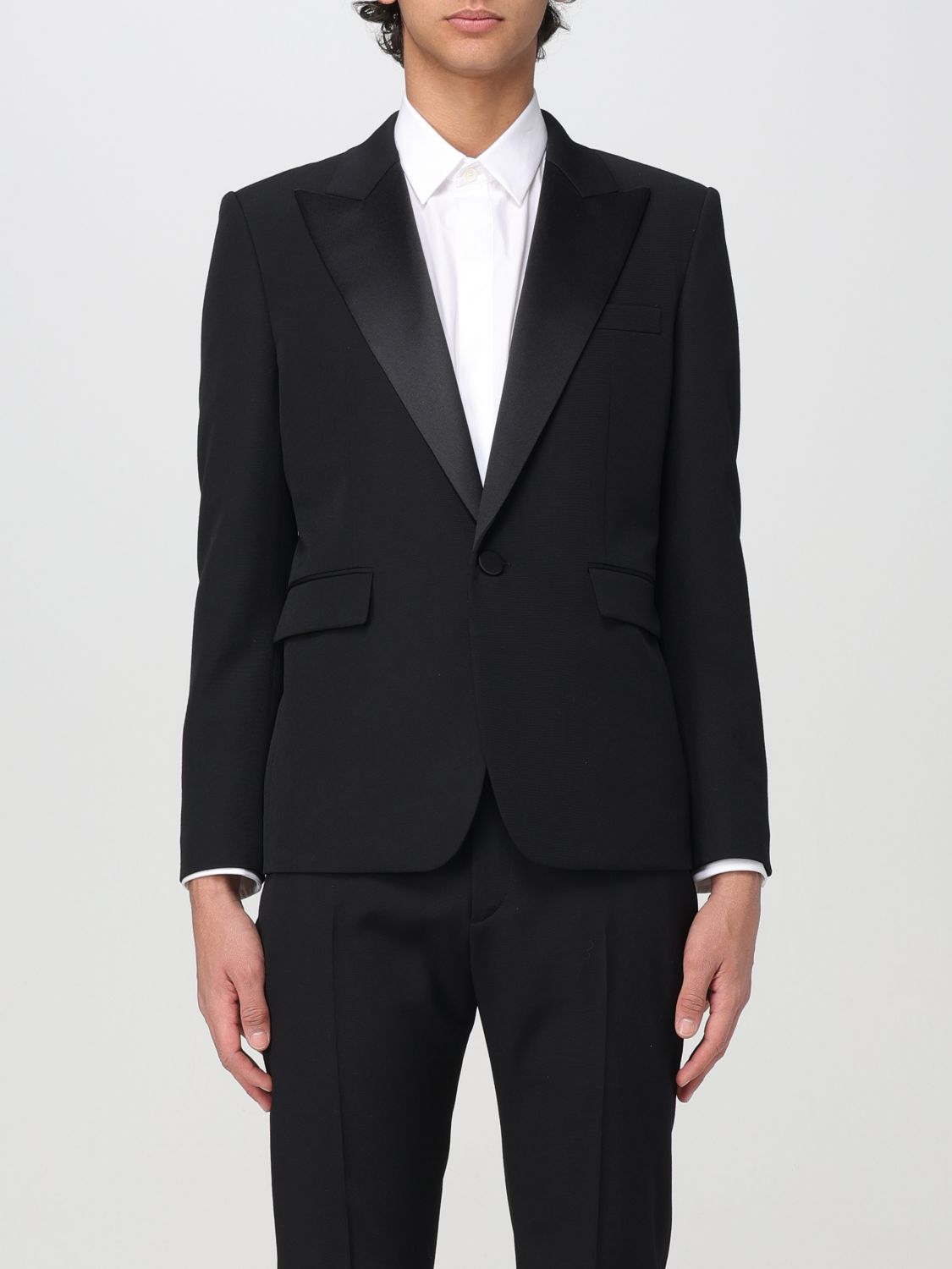 Saint Laurent Blazer SAINT LAURENT Men colour Black