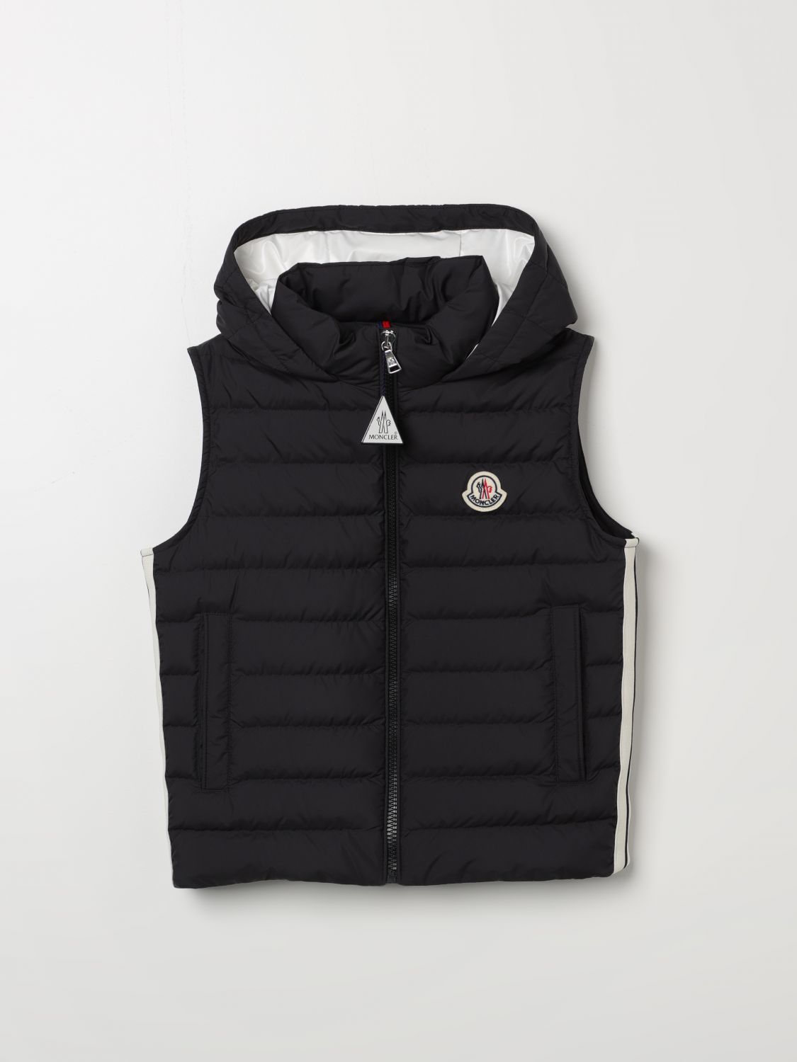 Moncler Coat MONCLER Kids colour Black