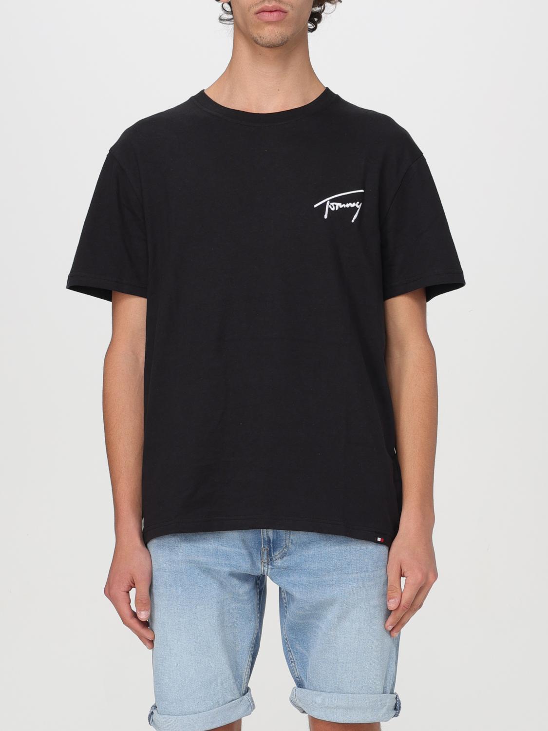 Tommy Jeans T-Shirt TOMMY JEANS Men colour Black