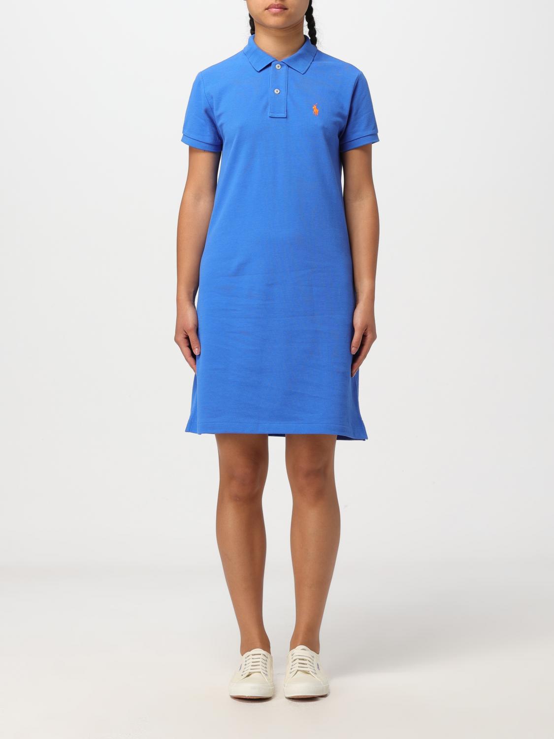 Polo Ralph Lauren Dress POLO RALPH LAUREN Woman color Blue