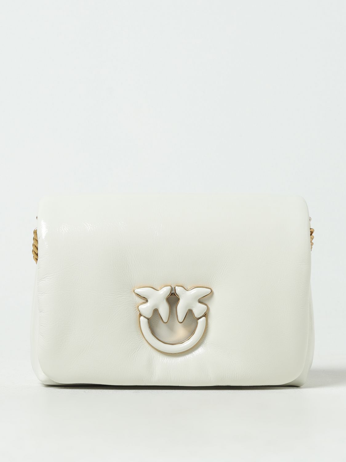 Pinko Crossbody Bags PINKO Woman colour White