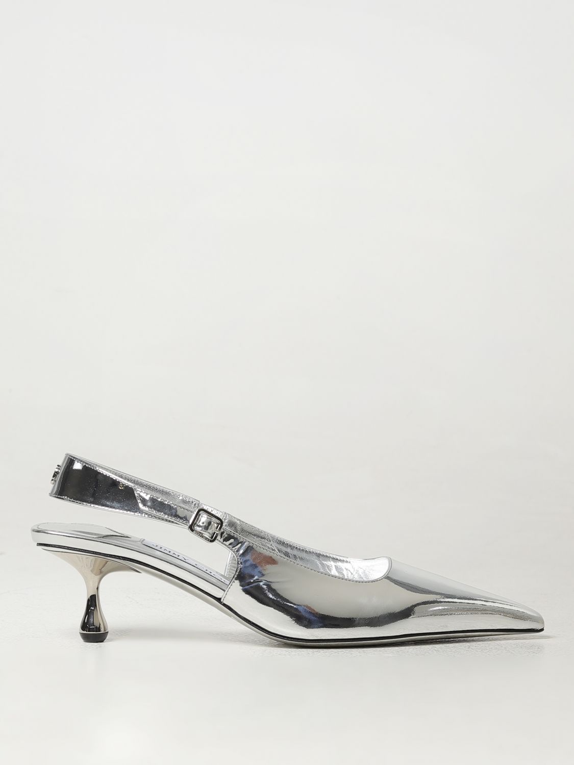 Jimmy Choo High Heel Shoes JIMMY CHOO Woman colour Silver