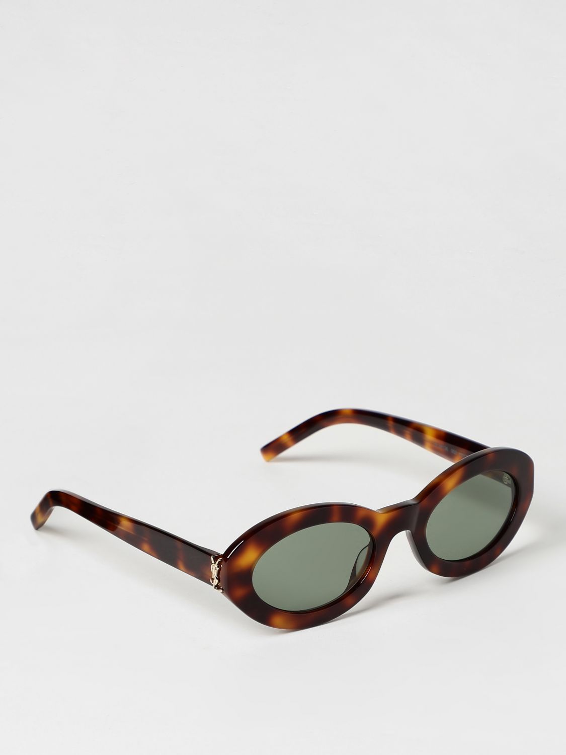 Saint Laurent Sunglasses SAINT LAURENT Woman colour Brown