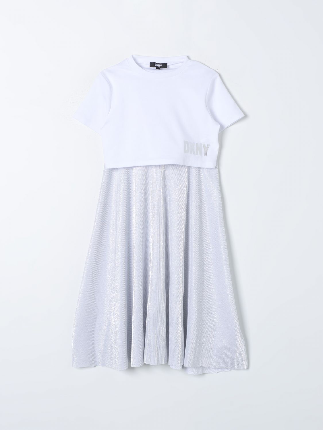 DKNY Dress DKNY Kids colour Grey