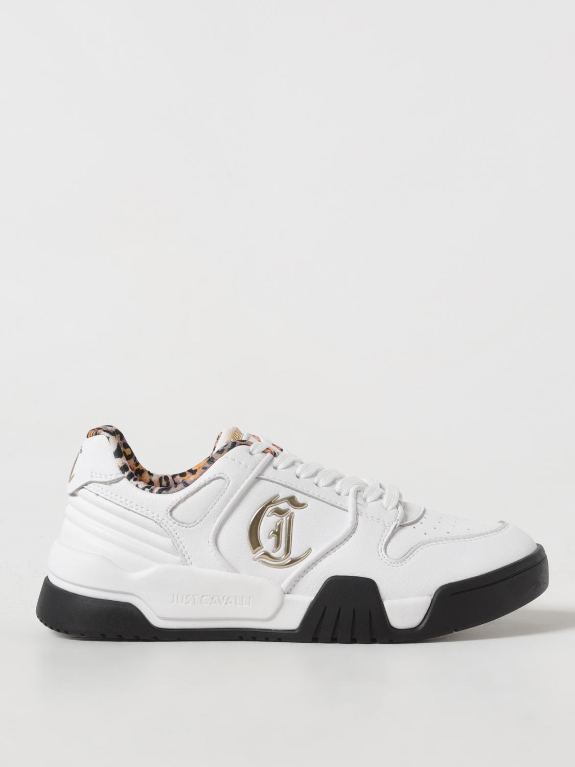 Just Cavalli Sneakers JUST CAVALLI Woman colour White