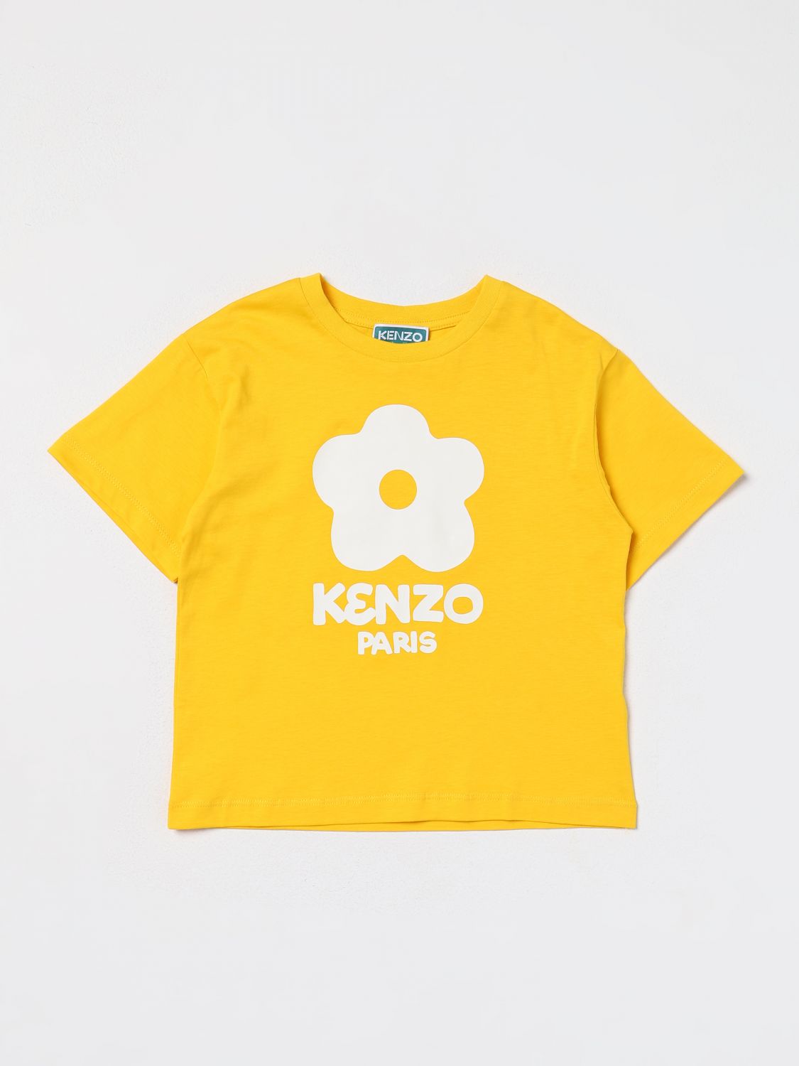 Kenzo Kids T-Shirt KENZO KIDS Kids colour Yellow