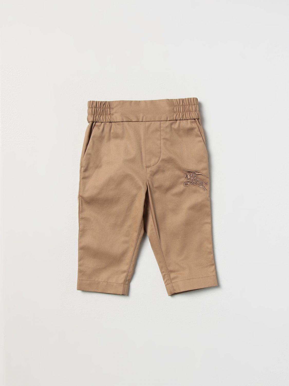 Burberry Kids Trousers BURBERRY KIDS Kids colour Beige