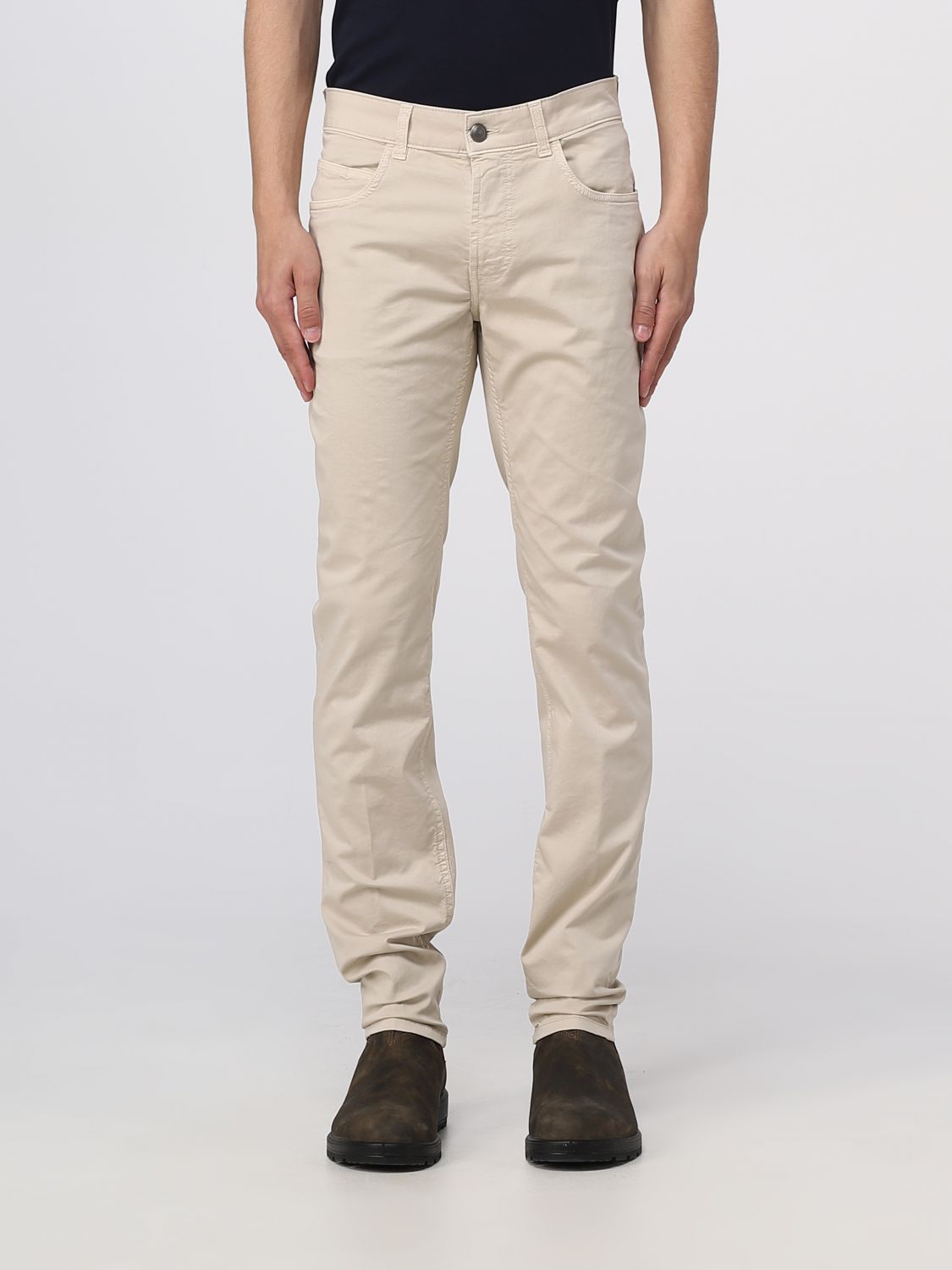 Fay Trousers FAY Men colour Beige