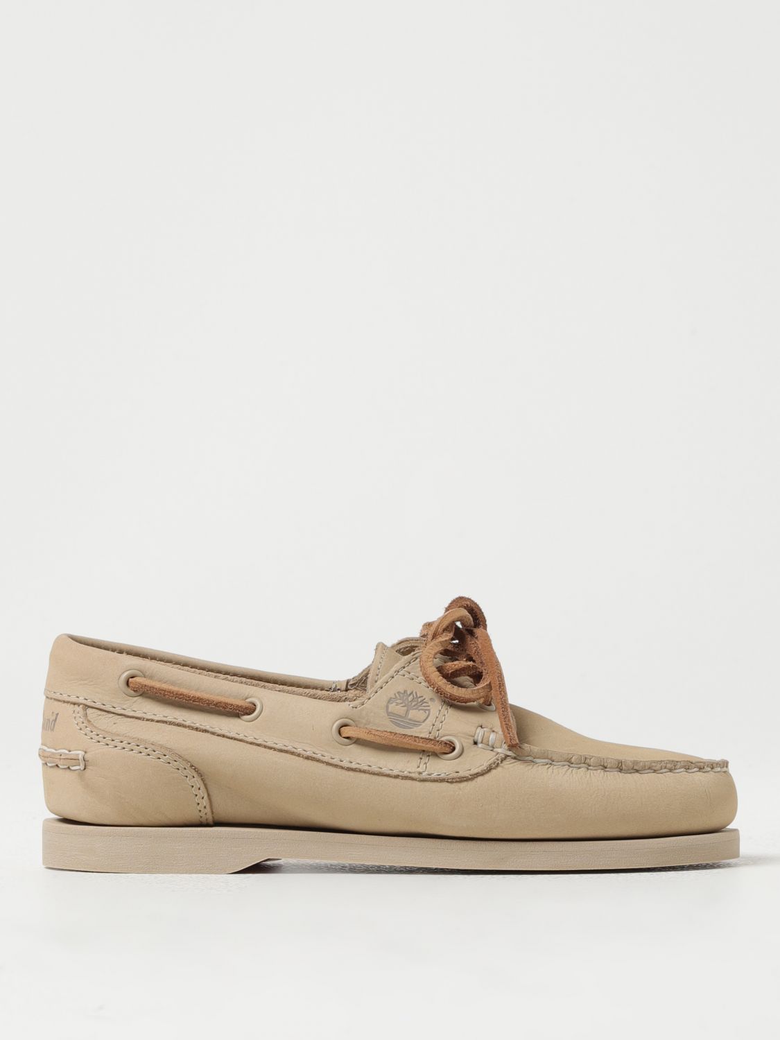Timberland Loafers TIMBERLAND Woman colour Beige