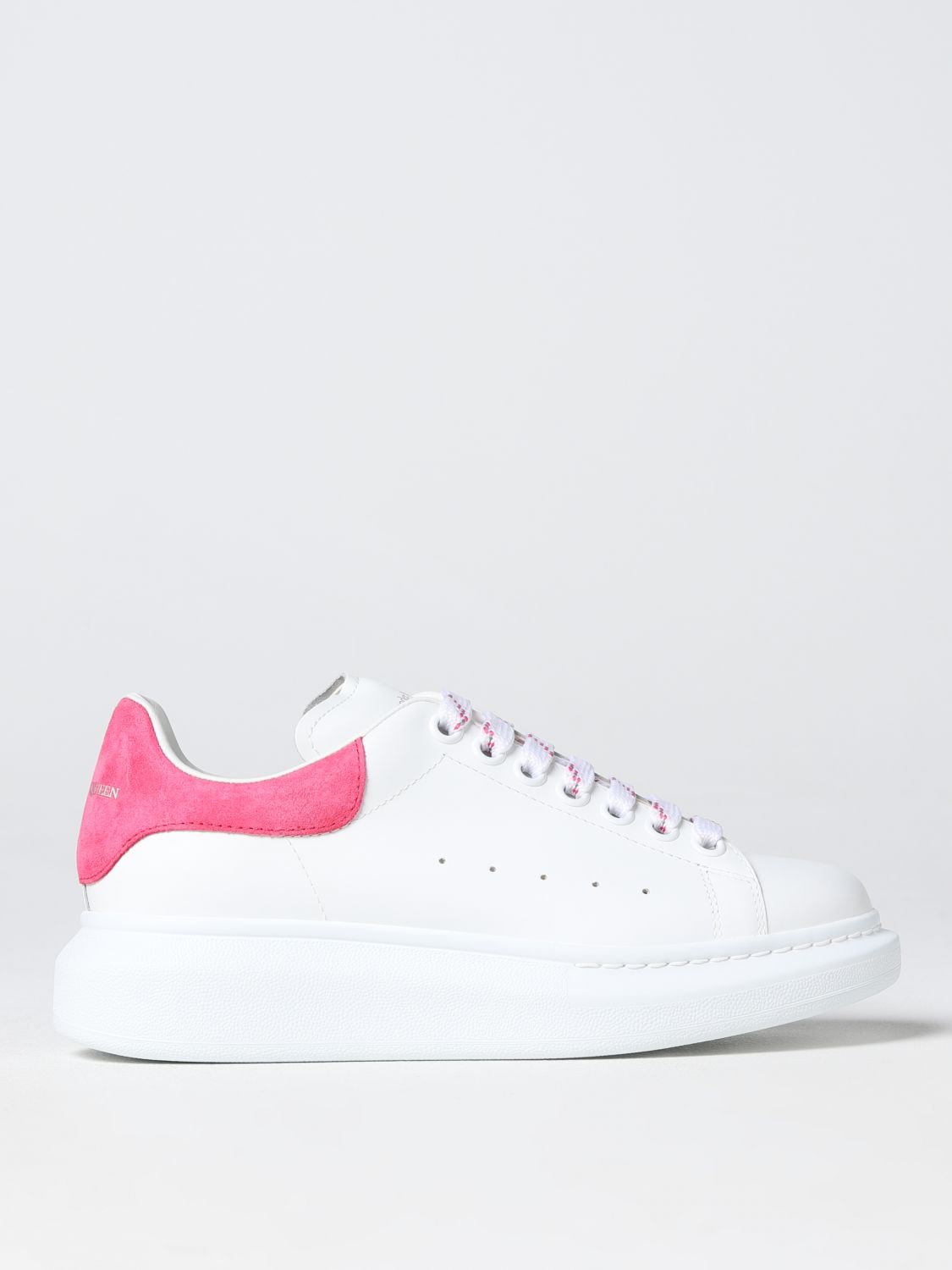 Alexander McQueen Sneakers ALEXANDER MCQUEEN Woman colour Pink