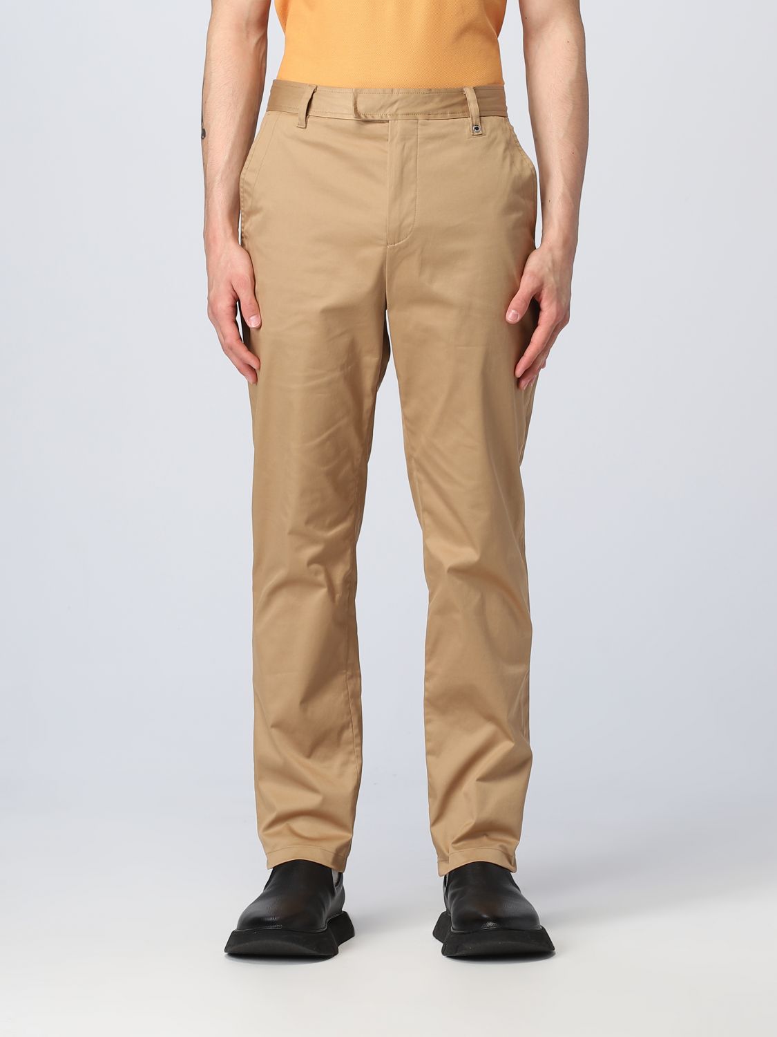 Burberry Trousers BURBERRY Men colour Beige