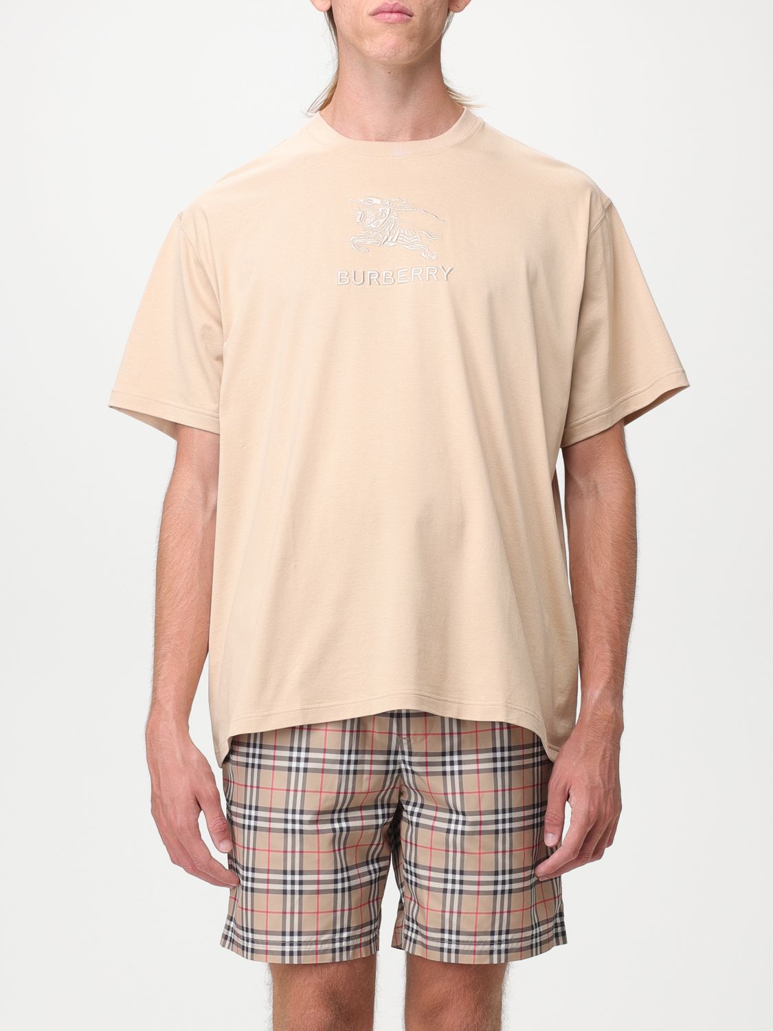 Burberry T-Shirt BURBERRY Men colour Brown