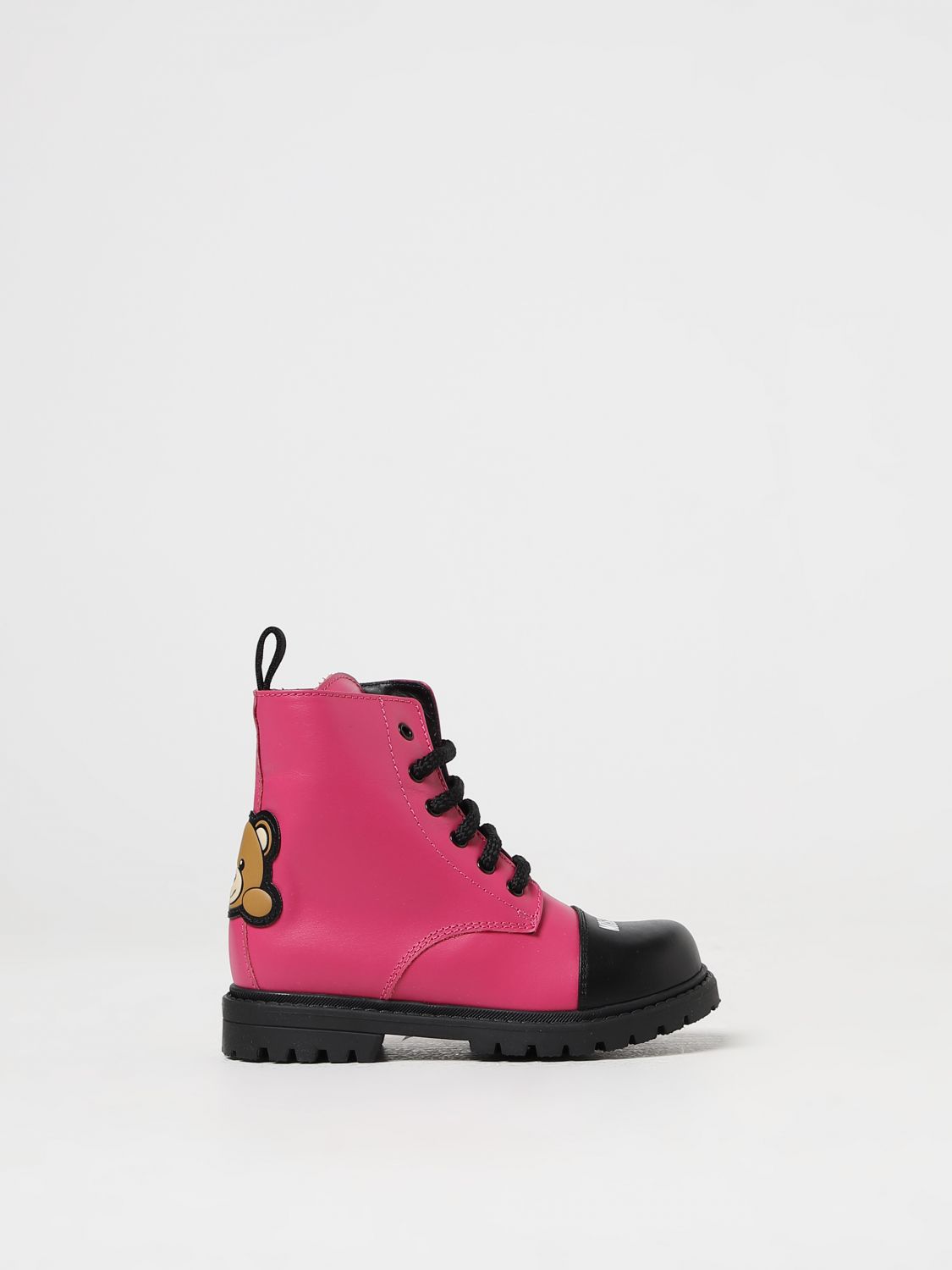  Shoes MOSCHINO KID Kids colour Fuchsia