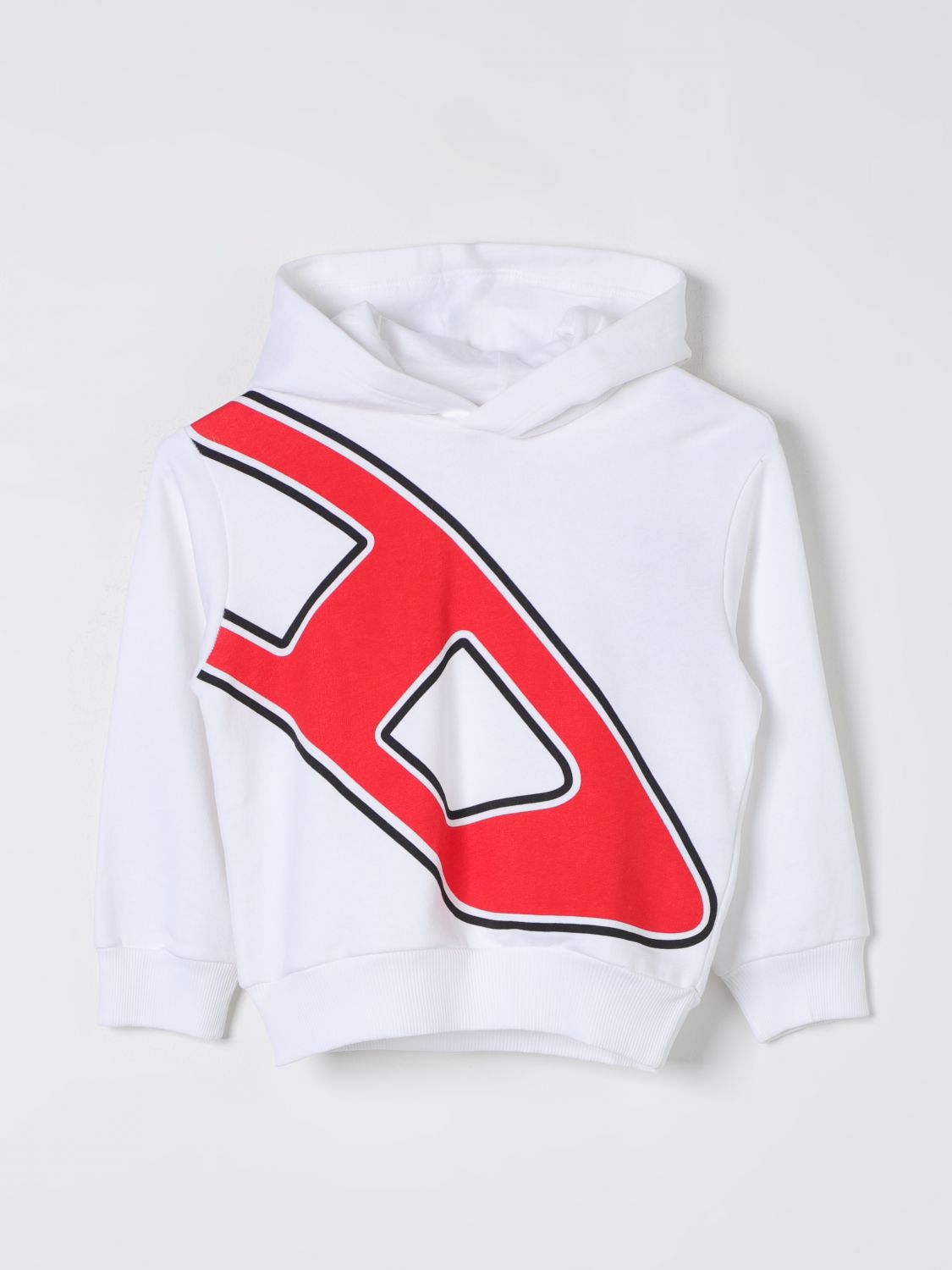 Diesel Jumper DIESEL Kids colour White