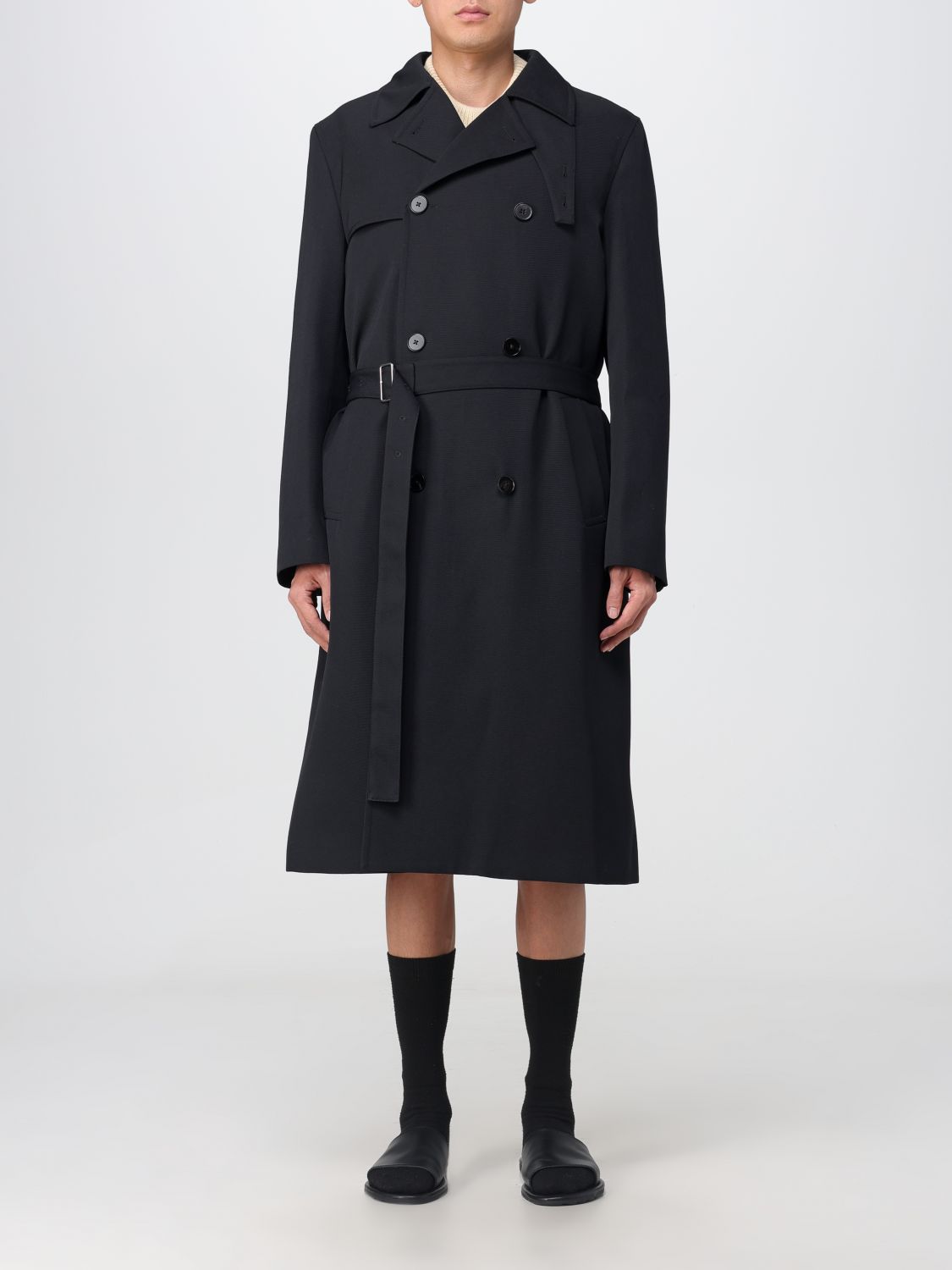 Jil Sander Coat JIL SANDER Men colour Black