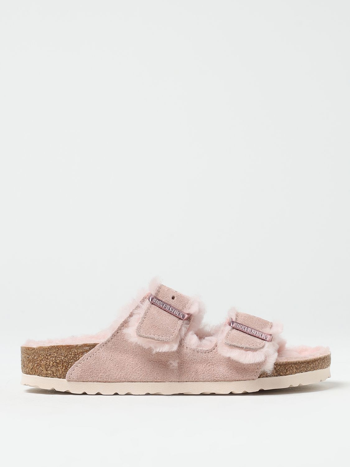 Birkenstock Flat Sandals BIRKENSTOCK Woman colour Pink