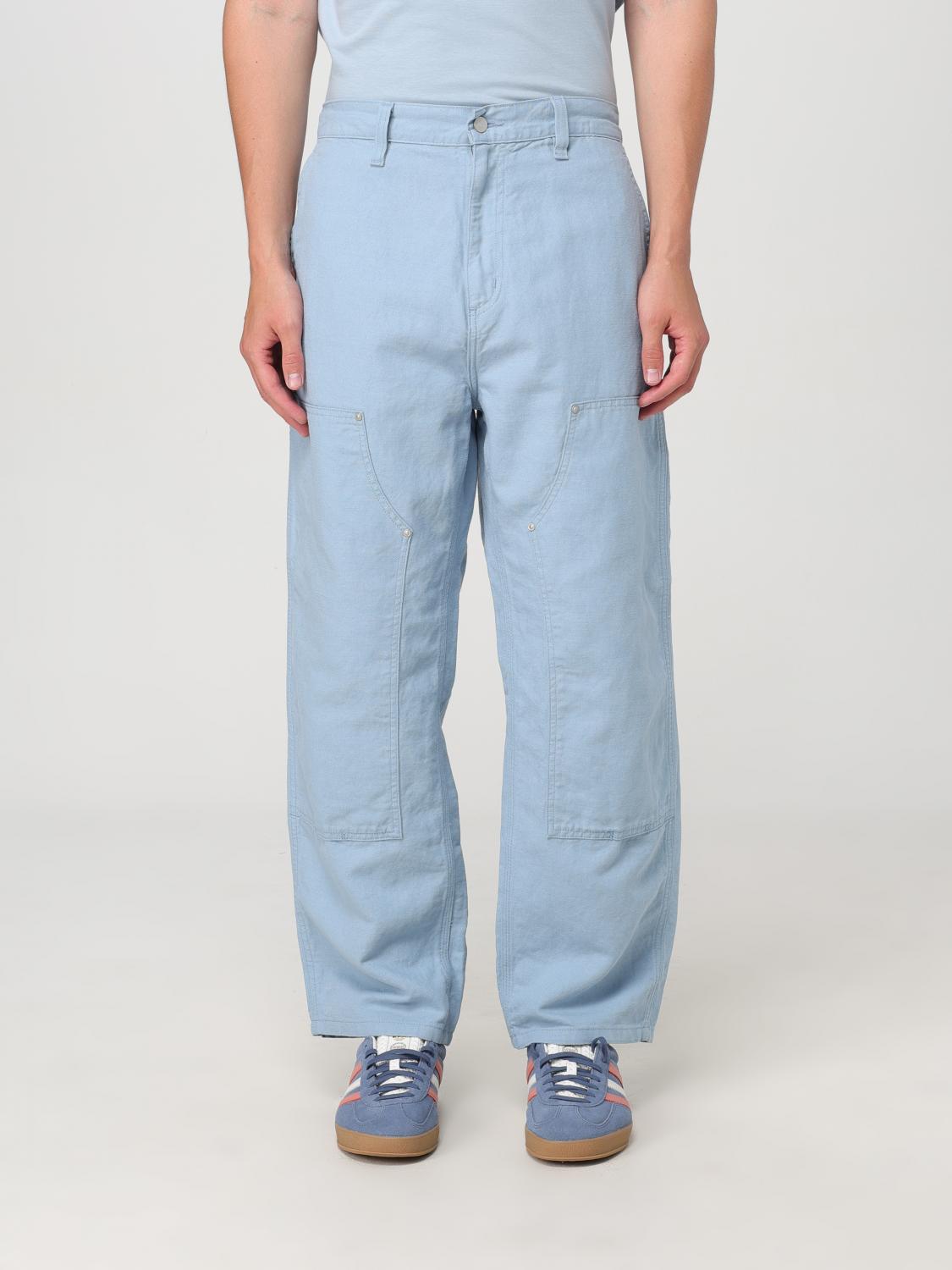 Carhartt WIP Pants CARHARTT WIP Men color Gnawed Blue