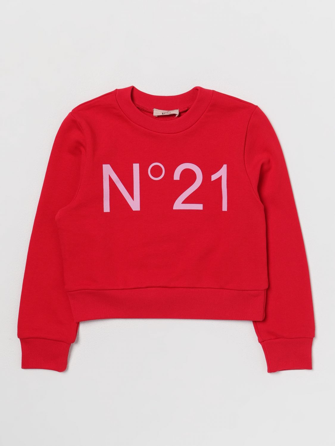 N° 21 Jumper N° 21 Kids colour Red