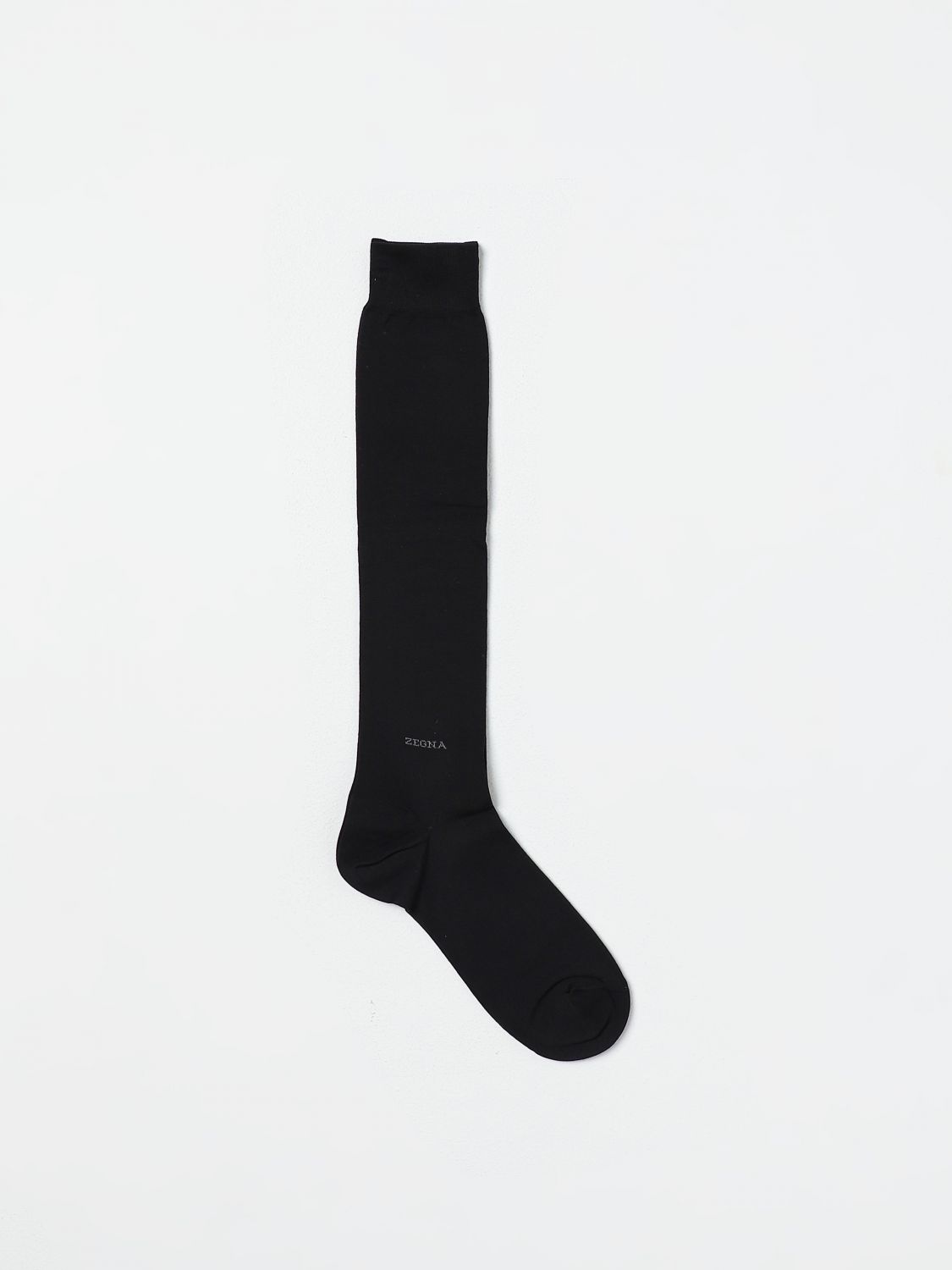 zegna Socks ZEGNA Men colour Black