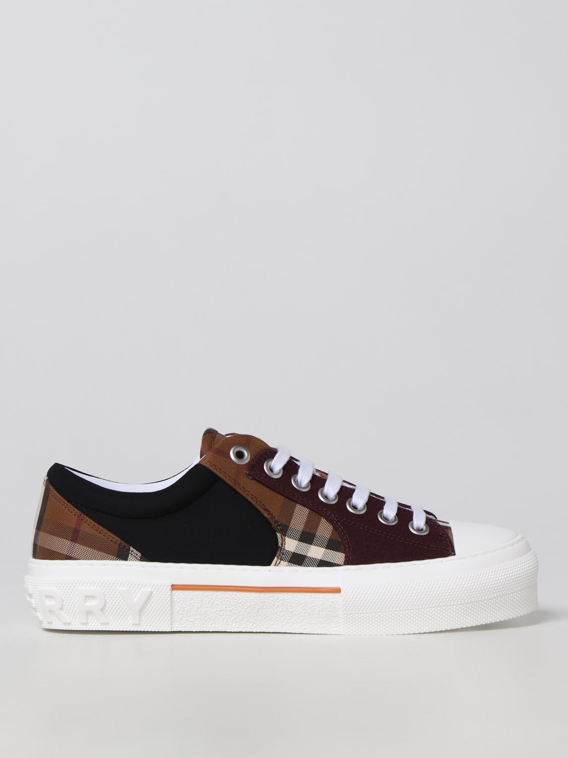 Burberry Trainers BURBERRY Men colour Brown