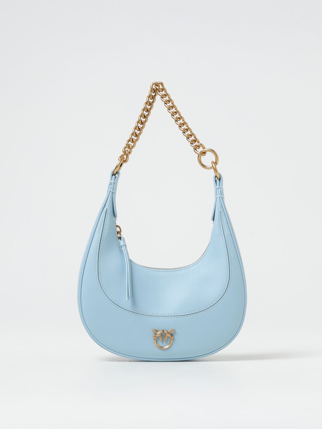 Pinko Shoulder Bag PINKO Woman color Gnawed Blue